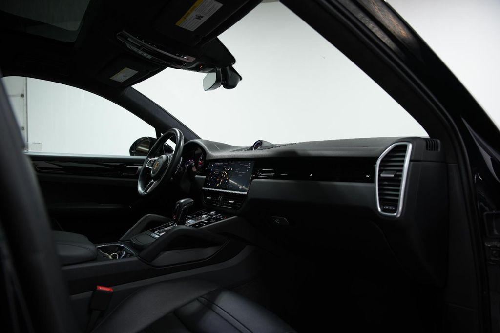 used 2022 Porsche Cayenne car, priced at $77,000