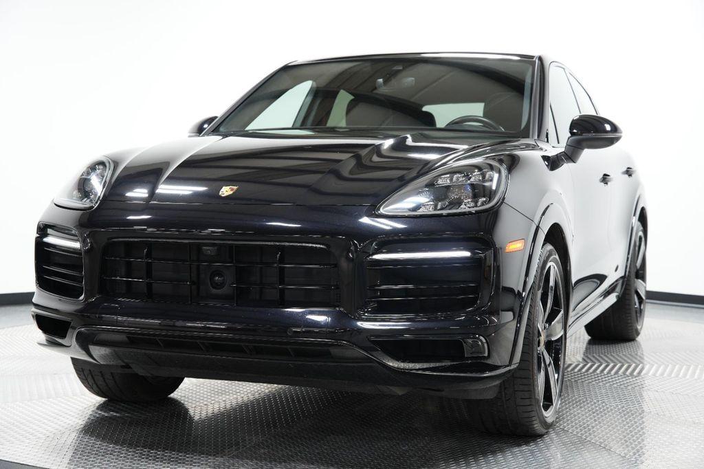 used 2022 Porsche Cayenne car, priced at $77,000