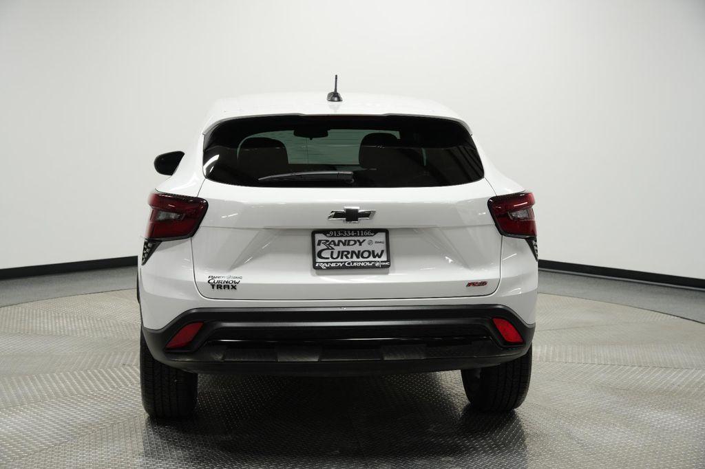 used 2024 Chevrolet Trax car, priced at $21,900