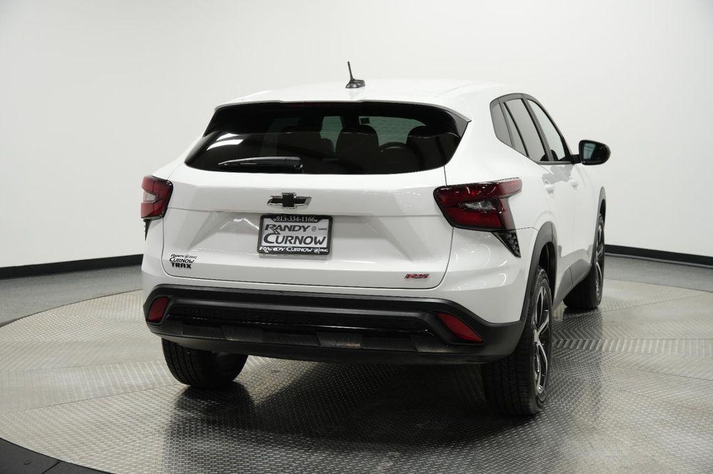 used 2024 Chevrolet Trax car, priced at $21,900