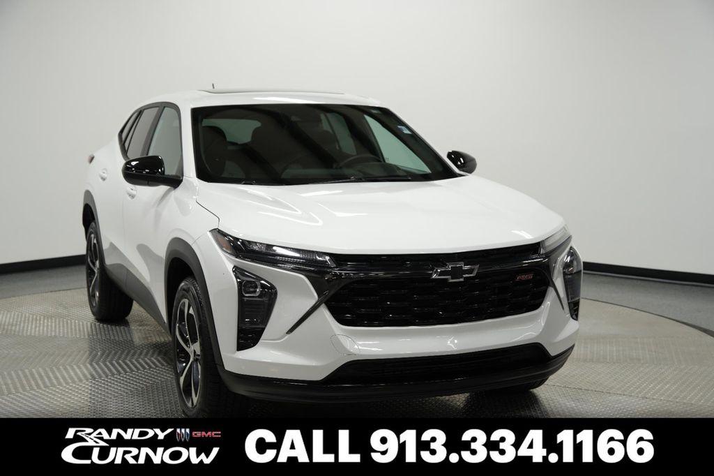 used 2024 Chevrolet Trax car, priced at $21,900
