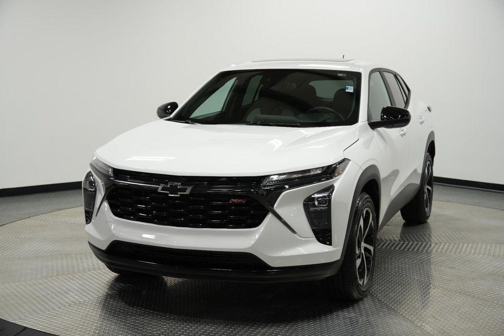 used 2024 Chevrolet Trax car, priced at $21,900