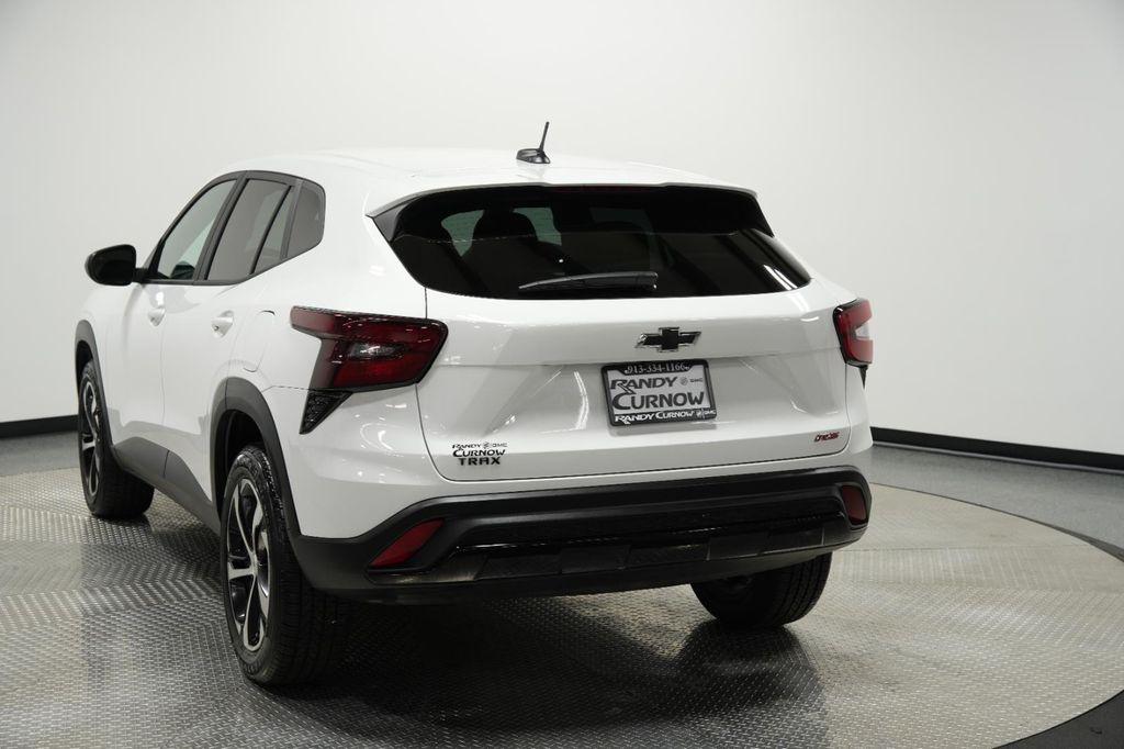 used 2024 Chevrolet Trax car, priced at $21,900
