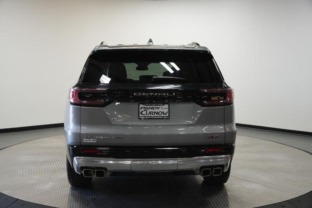 used 2025 GMC Acadia car, priced at $51,600