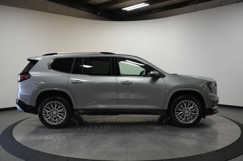 used 2025 GMC Acadia car, priced at $51,600