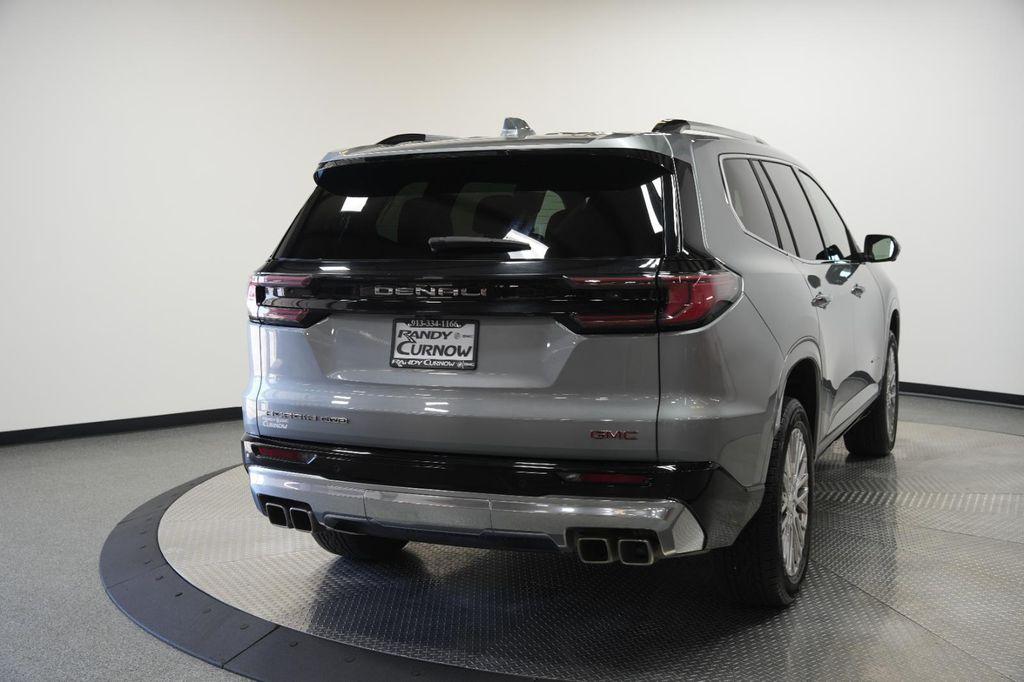used 2025 GMC Acadia car, priced at $51,600