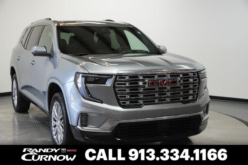 used 2025 GMC Acadia car, priced at $51,900