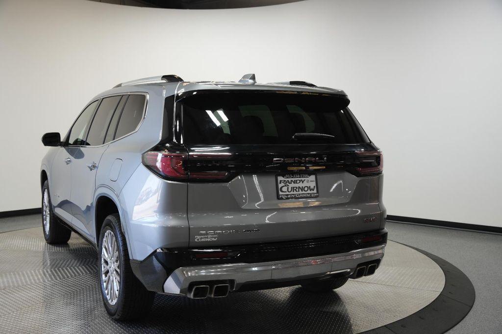 used 2025 GMC Acadia car, priced at $51,600