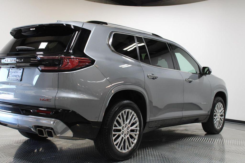 used 2026 GMC Acadia car, priced at $58,900