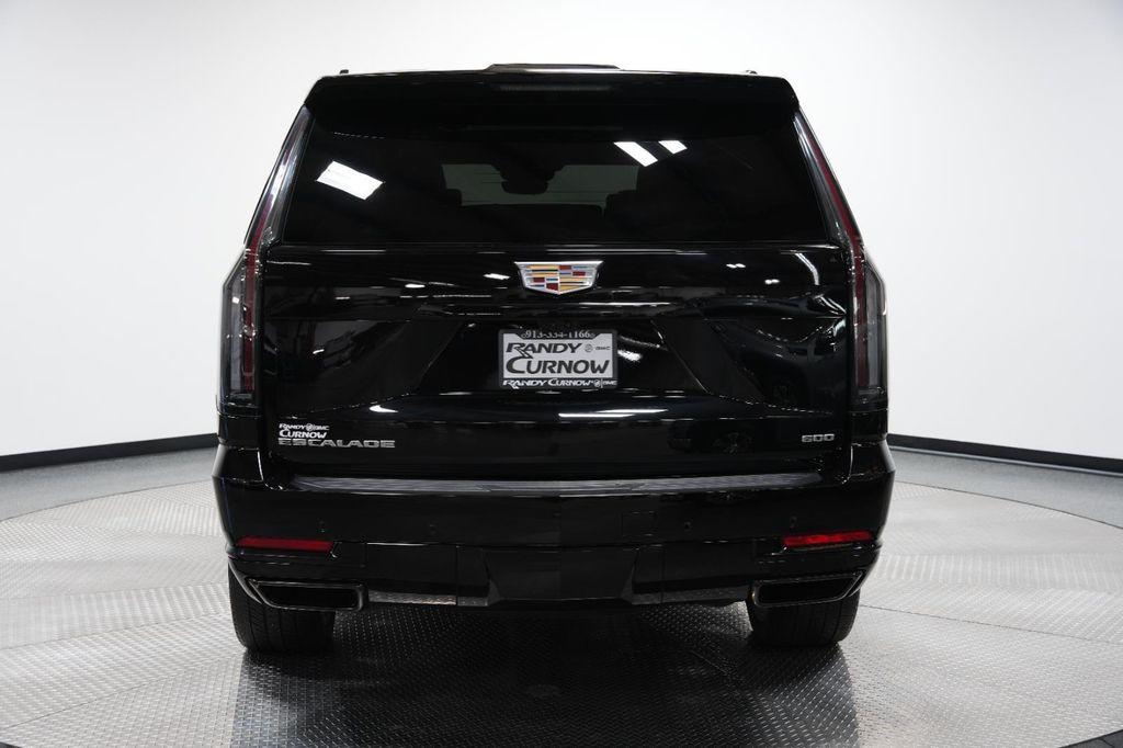 used 2025 Cadillac Escalade car, priced at $114,494