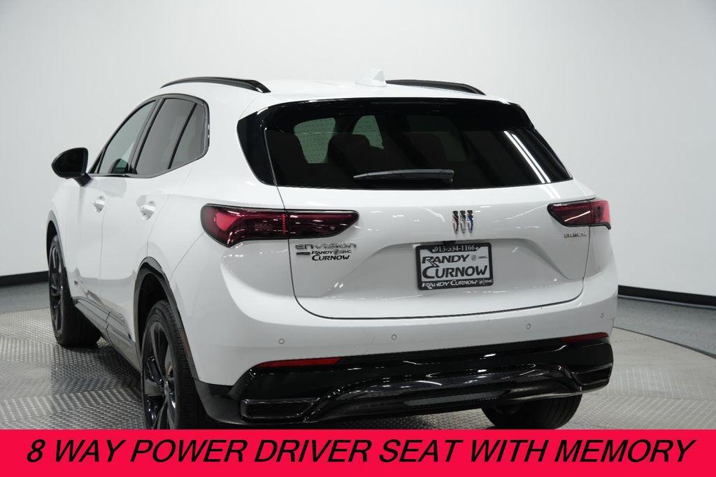 used 2025 Buick Envision car, priced at $30,500
