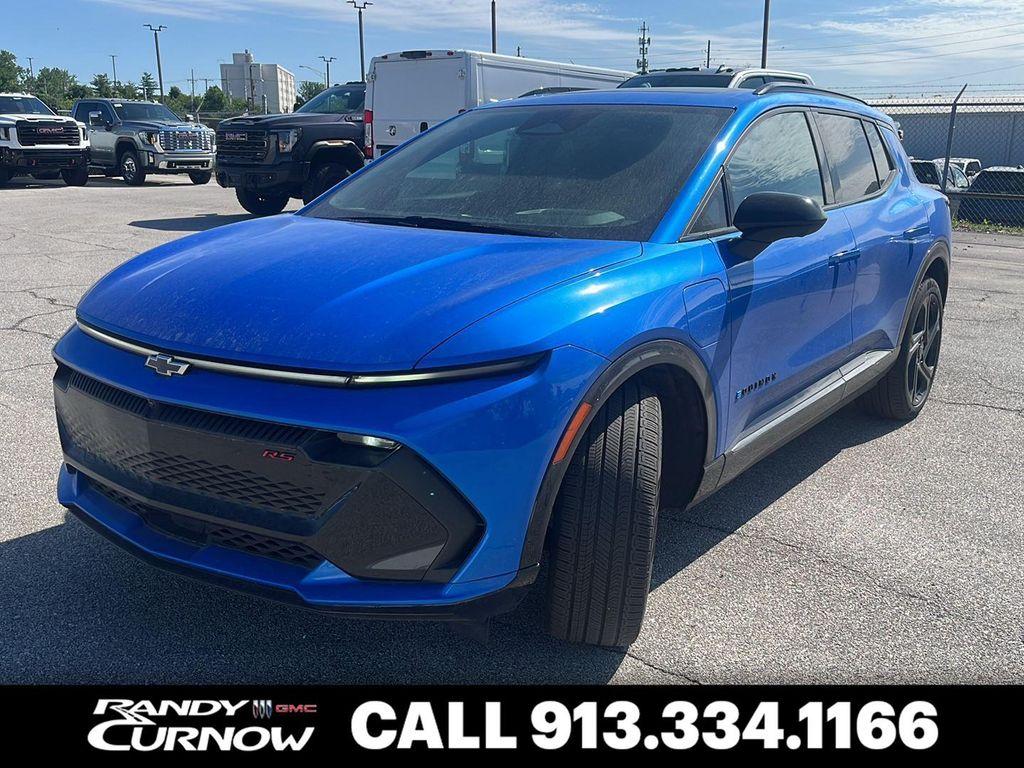 used 2025 Chevrolet Equinox EV car, priced at $31,900