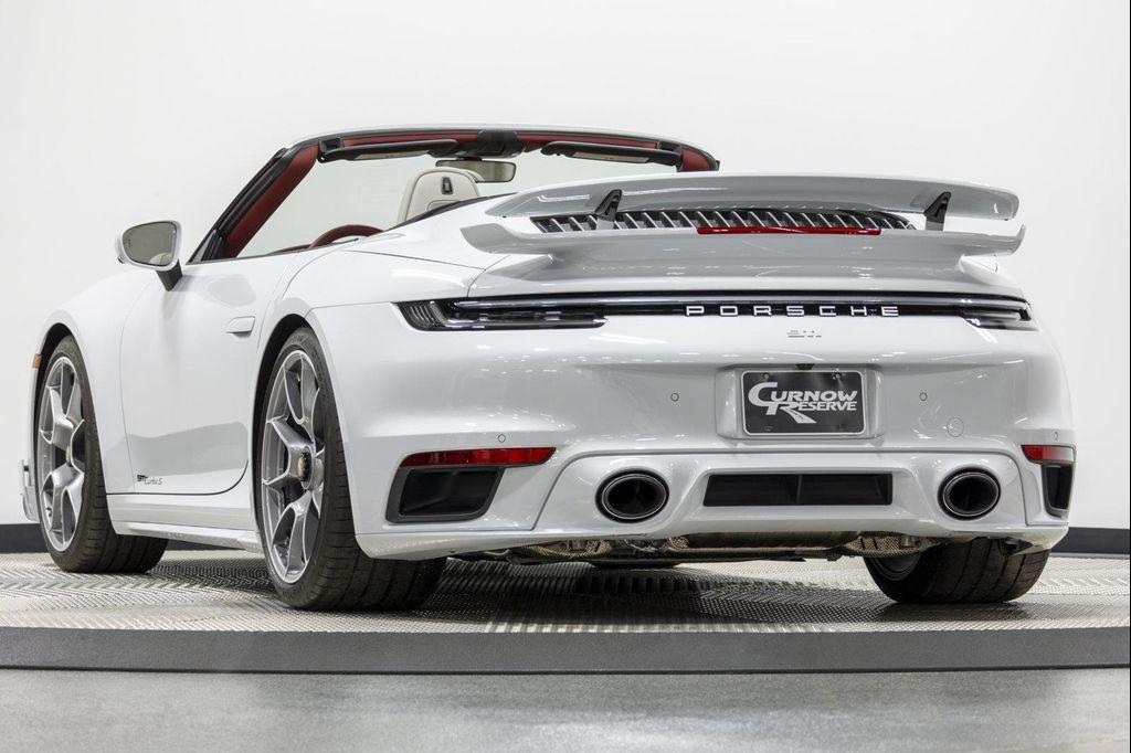 used 2022 Porsche 911 car, priced at $285,000