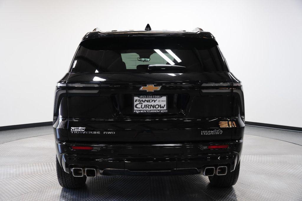 used 2026 Chevrolet Traverse car, priced at $51,494