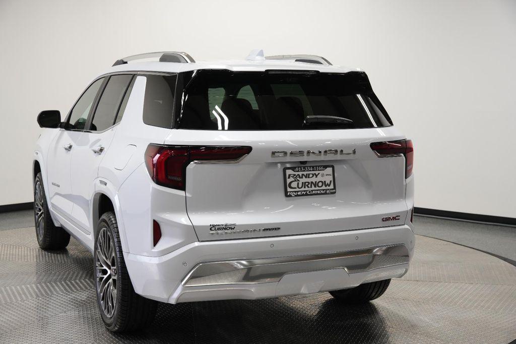 new 2026 GMC Terrain car, priced at $41,775