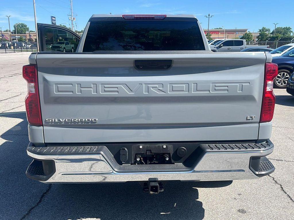 used 2024 Chevrolet Silverado 1500 car, priced at $39,600
