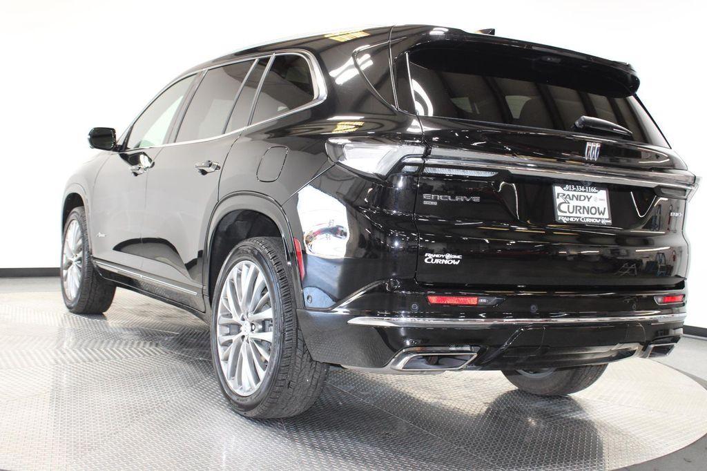 used 2025 Buick Enclave car, priced at $51,300
