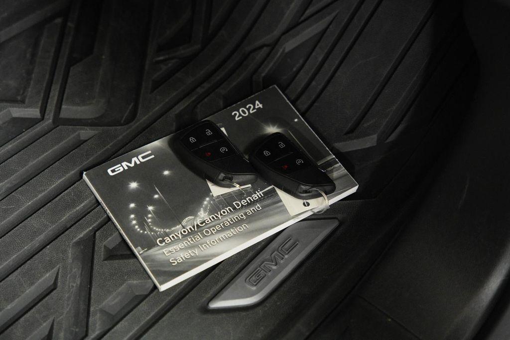 used 2024 GMC Canyon car, priced at $32,900