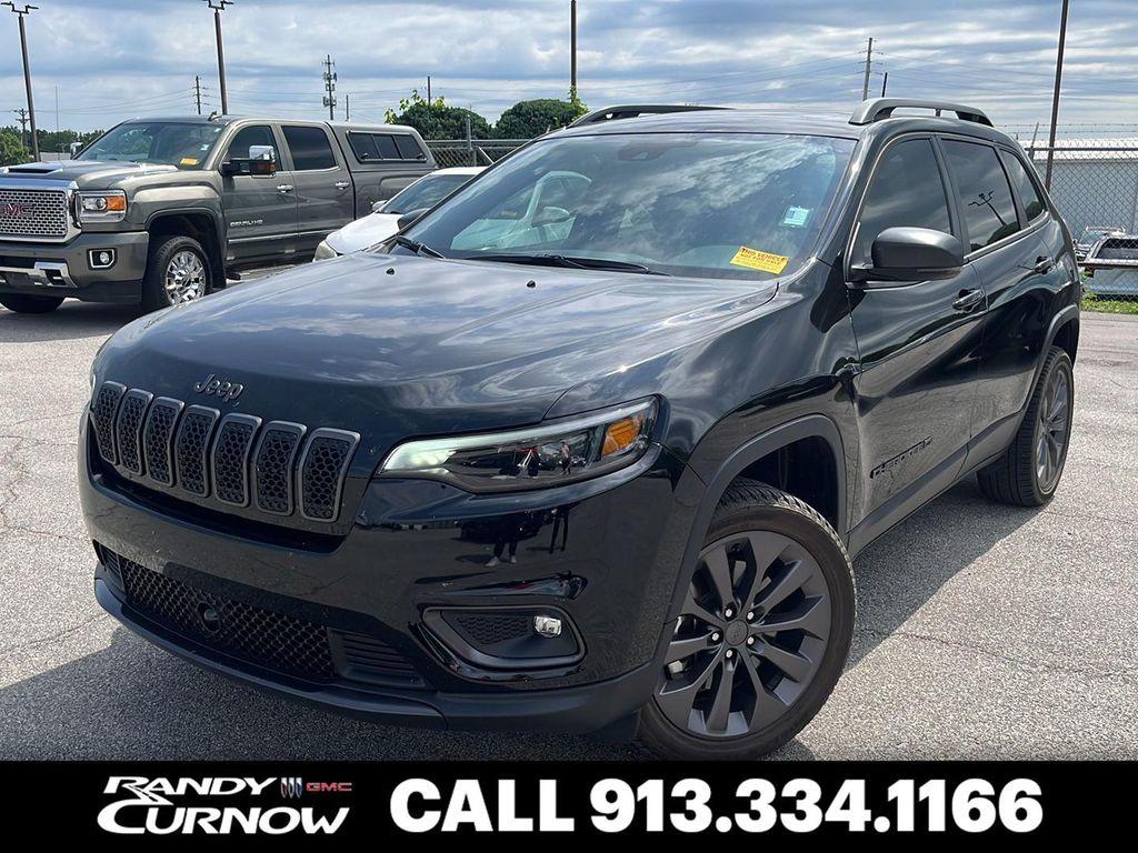 used 2021 Jeep Cherokee car, priced at $26,900