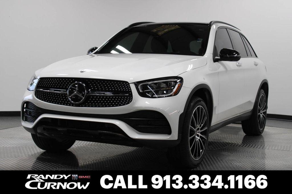 used 2022 Mercedes-Benz GLC 300 car, priced at $25,400