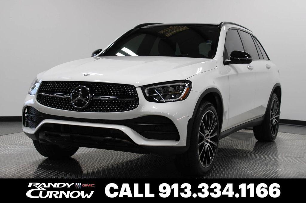 used 2022 Mercedes-Benz GLC 300 car, priced at $28,900