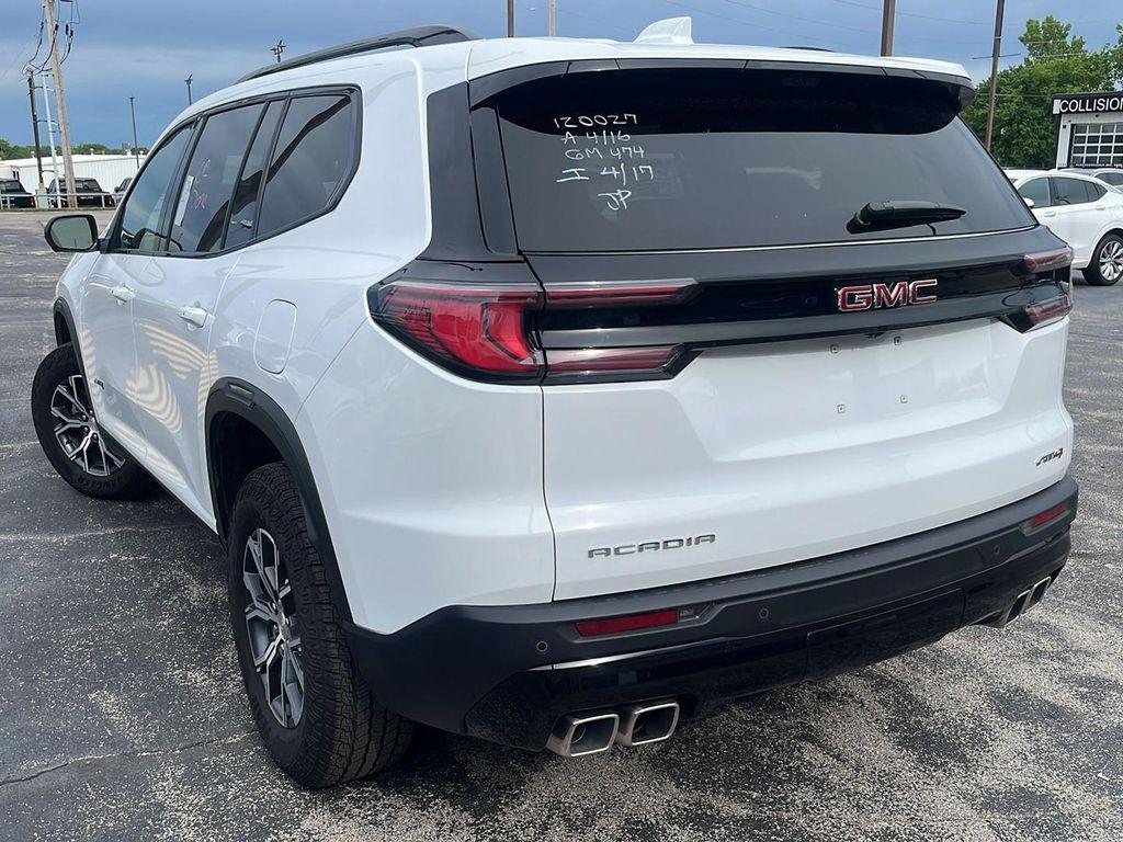 used 2026 GMC Acadia car, priced at $51,500