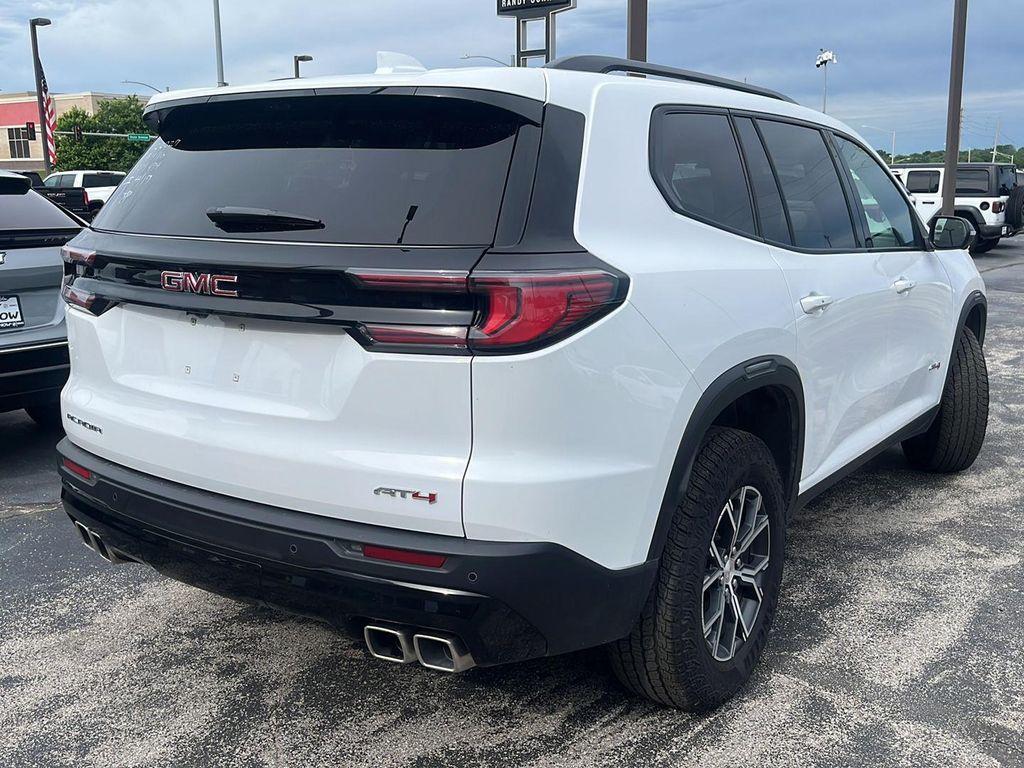 used 2026 GMC Acadia car, priced at $51,500