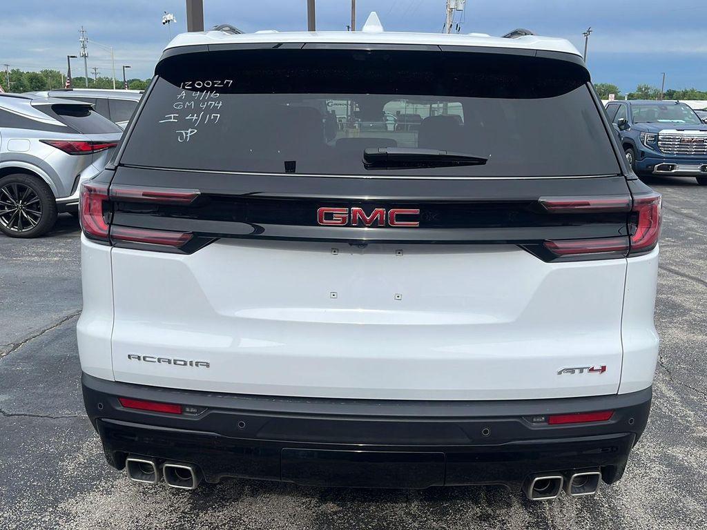 used 2026 GMC Acadia car, priced at $51,500