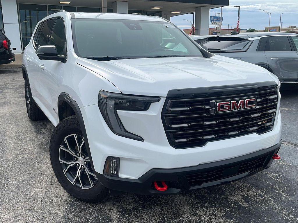 used 2026 GMC Acadia car, priced at $51,500