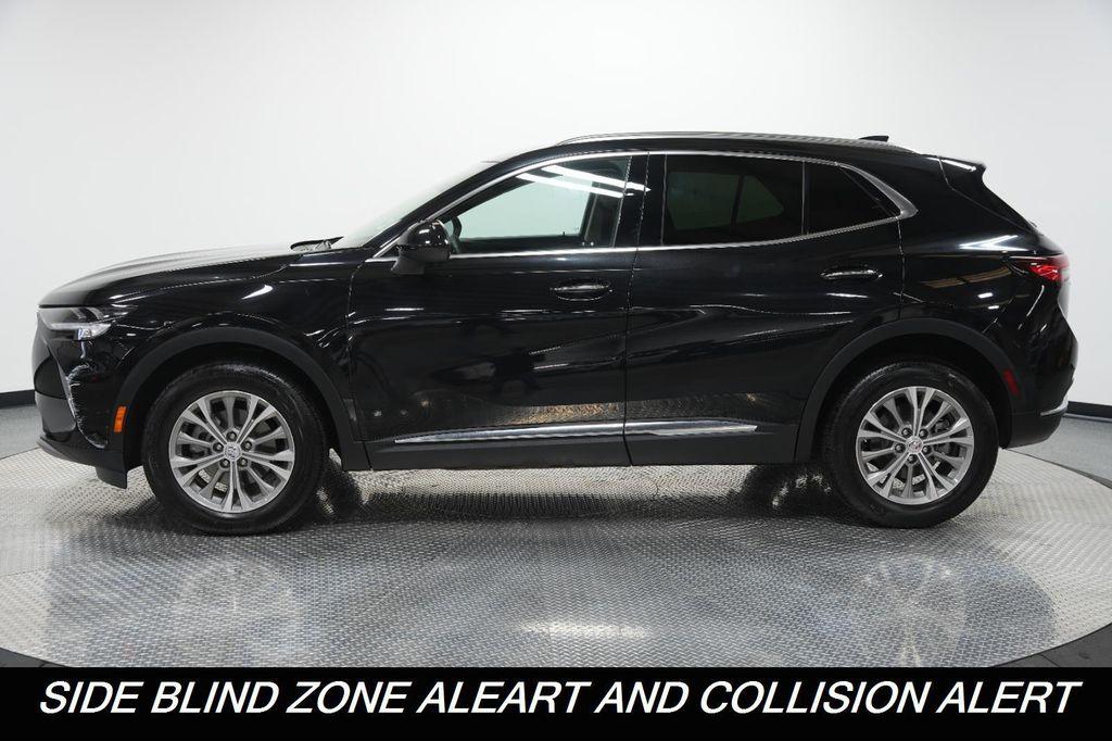 used 2023 Buick Envision car, priced at $24,900