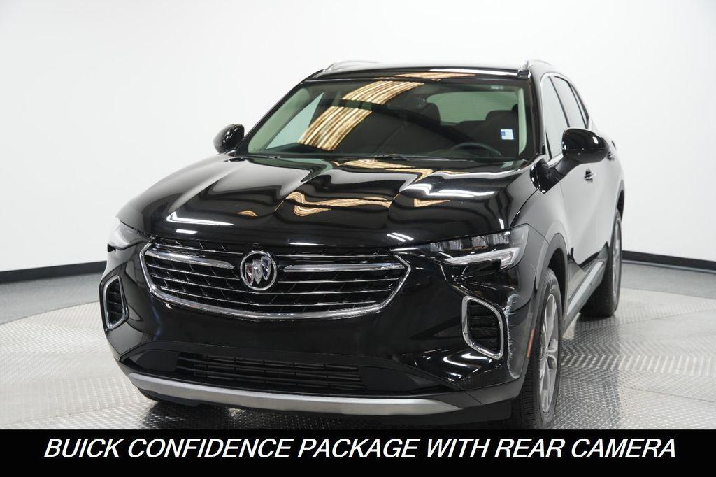 used 2023 Buick Envision car, priced at $24,900