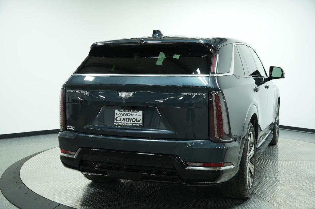 used 2025 Cadillac Escalade IQ car, priced at $106,900