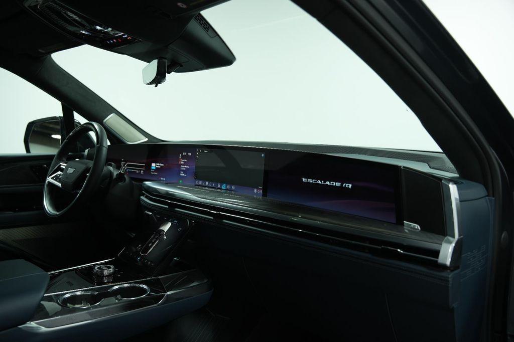 used 2025 Cadillac Escalade IQ car, priced at $106,900