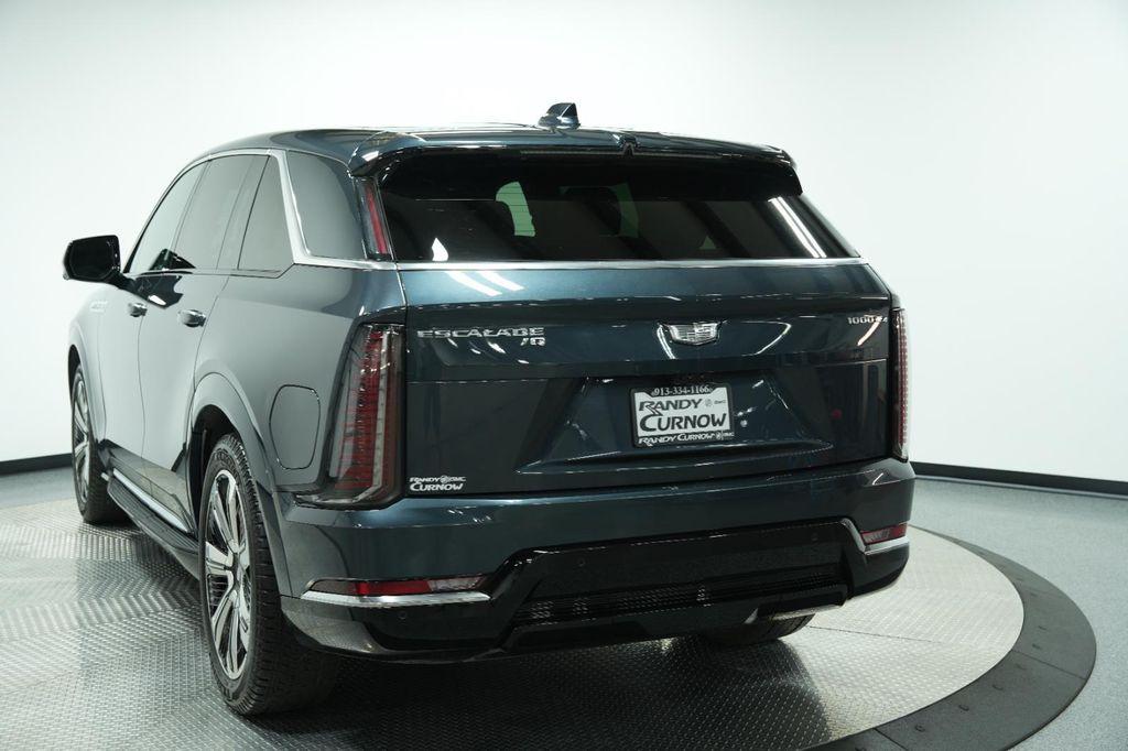 used 2025 Cadillac Escalade IQ car, priced at $106,900