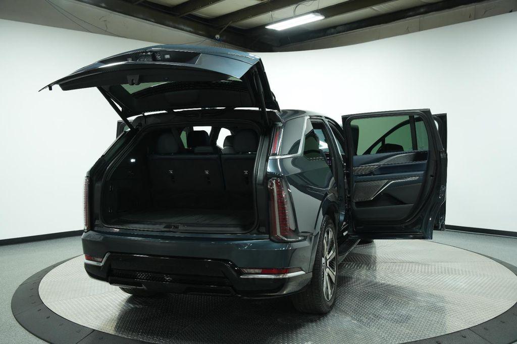 used 2025 Cadillac Escalade IQ car, priced at $106,900