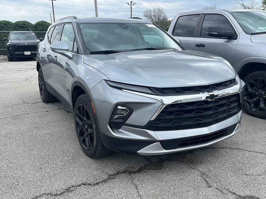used 2024 Chevrolet Blazer car, priced at $28,300