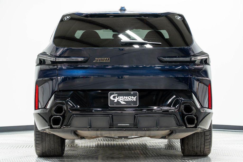 used 2023 BMW XM car, priced at $86,000