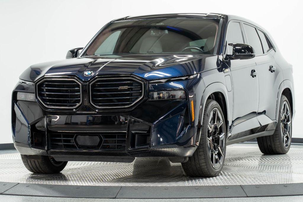 used 2023 BMW XM car, priced at $86,000