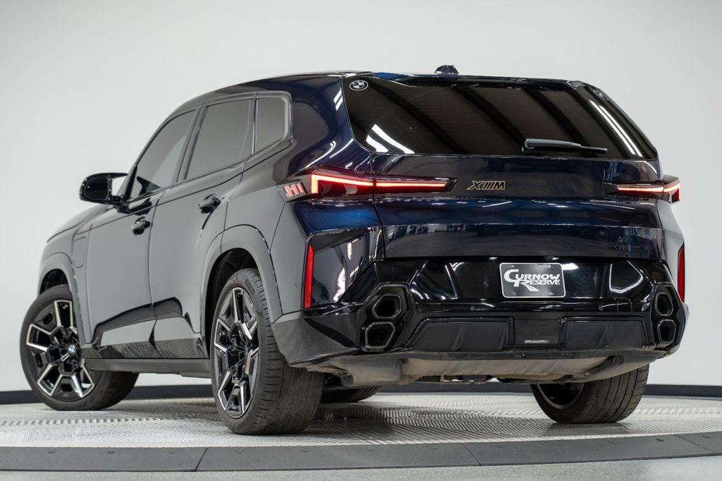 used 2023 BMW XM car, priced at $86,000