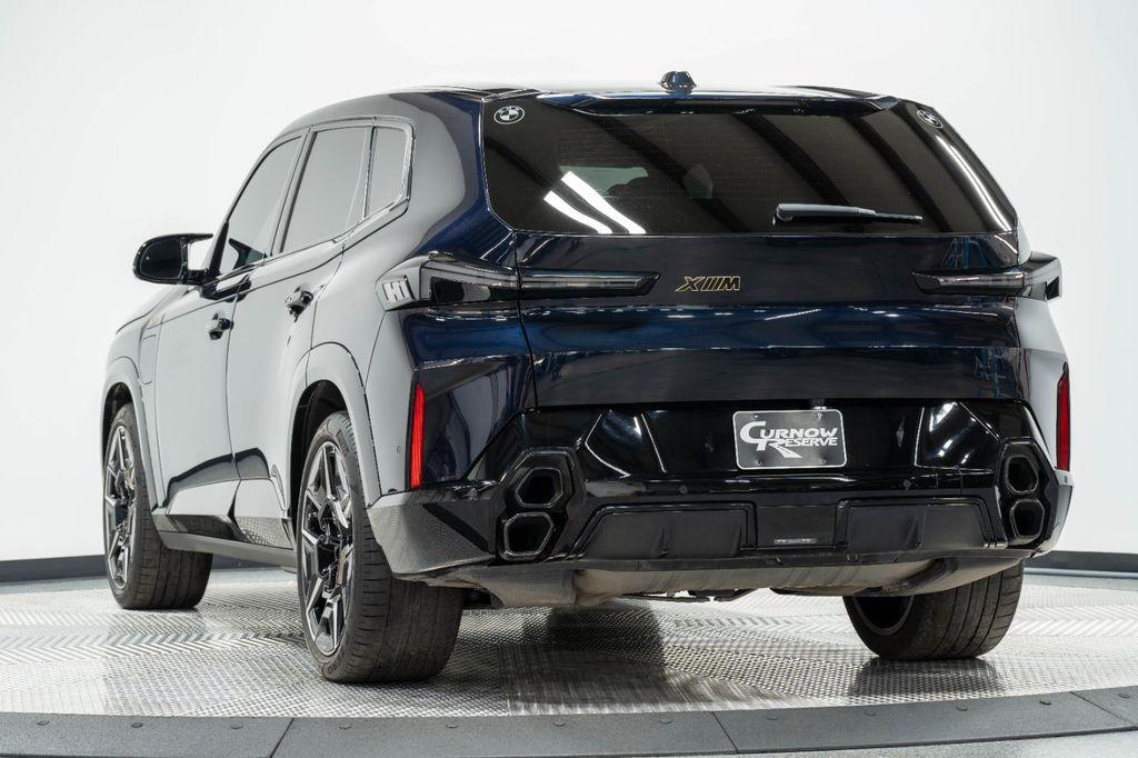 used 2023 BMW XM car, priced at $86,000
