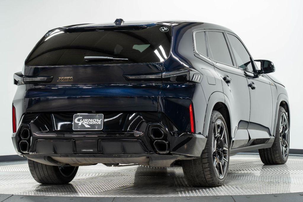 used 2023 BMW XM car, priced at $86,000