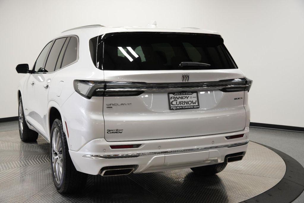 used 2025 Buick Enclave car, priced at $51,600