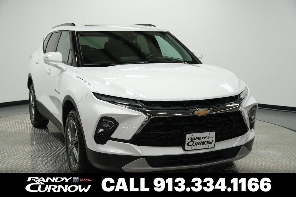 used 2023 Chevrolet Blazer car, priced at $32,900