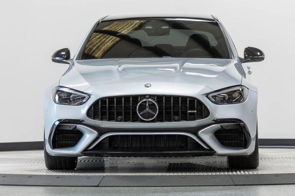used 2024 Mercedes-Benz AMG C 63 car, priced at $72,000