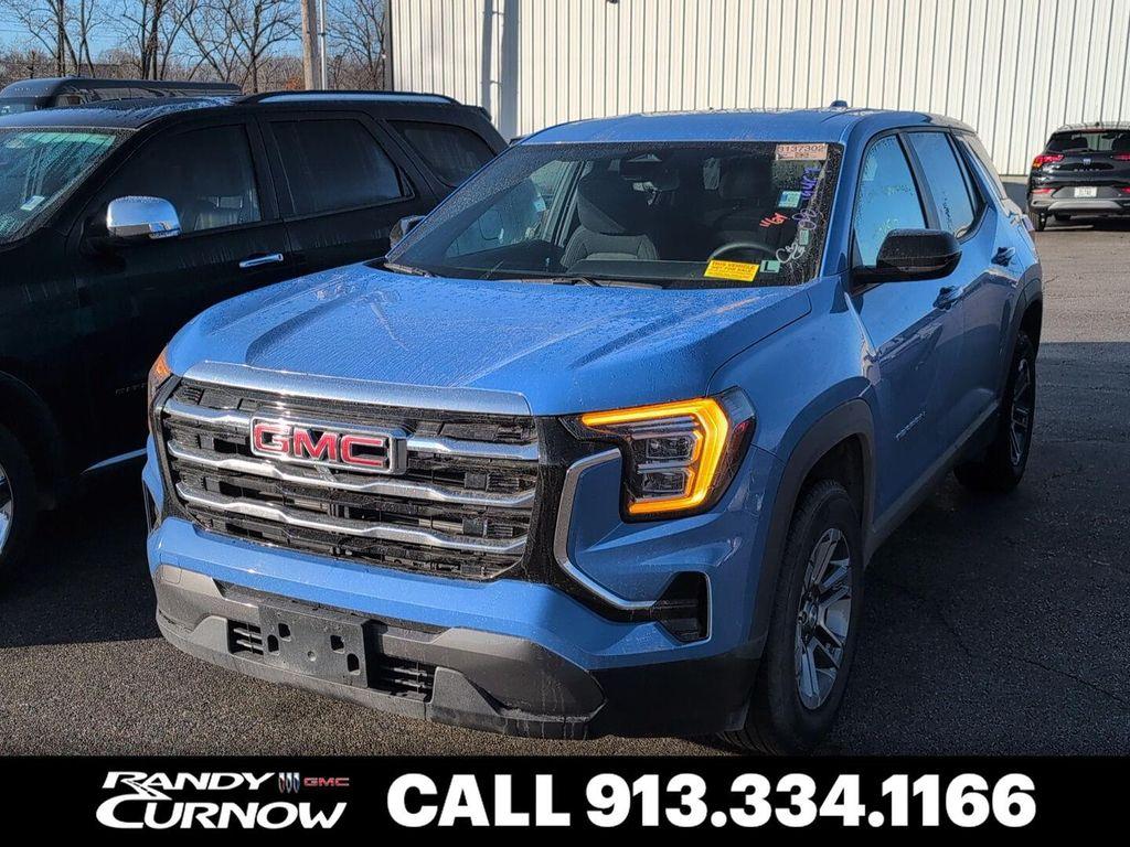 used 2025 GMC Terrain car, priced at $26,400