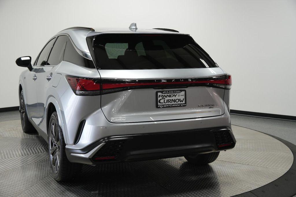 used 2025 Lexus RX 350 car, priced at $56,900