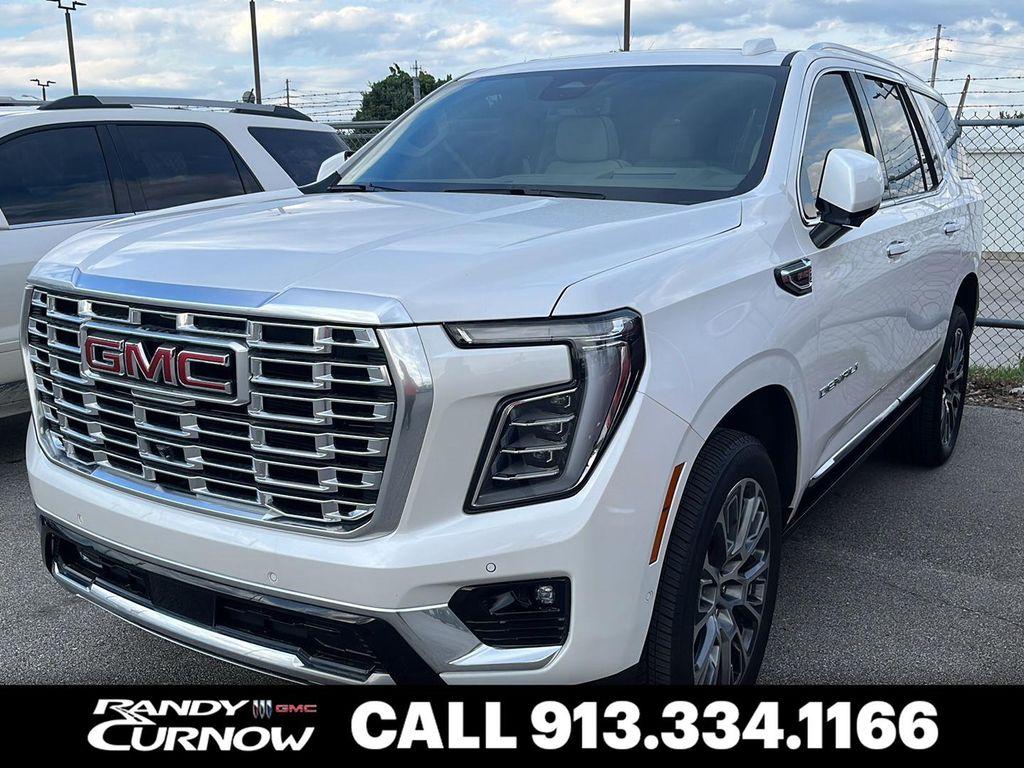 used 2025 GMC Yukon car, priced at $75,900