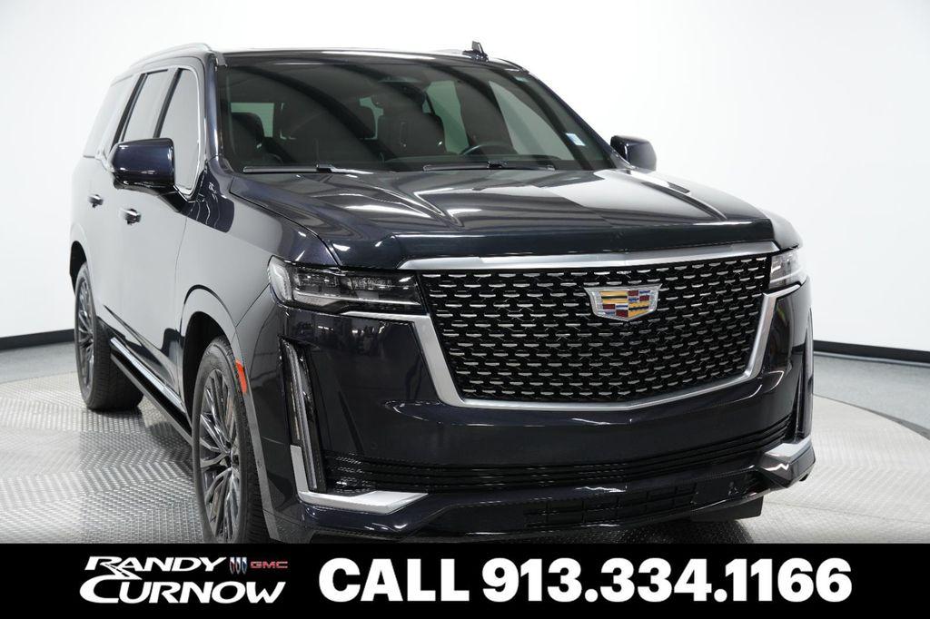 used 2023 Cadillac Escalade car, priced at $71,400