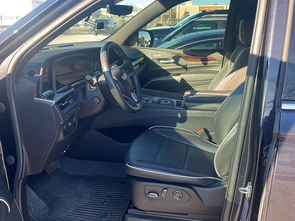 used 2023 Cadillac Escalade car, priced at $75,000