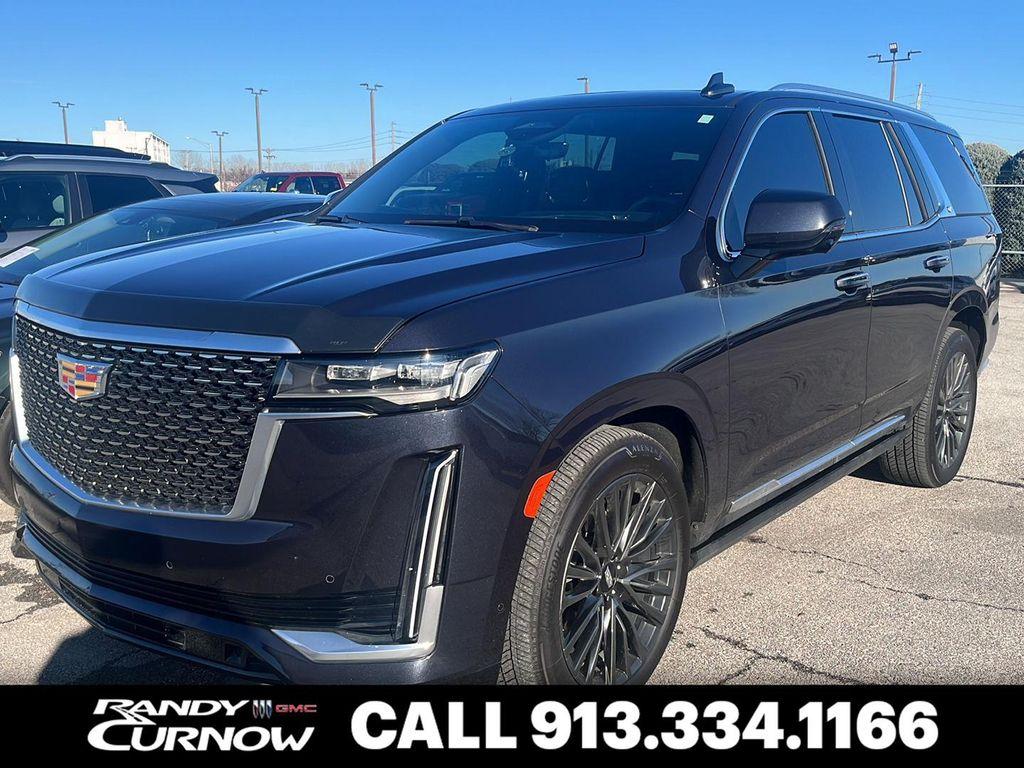 used 2023 Cadillac Escalade car, priced at $75,000